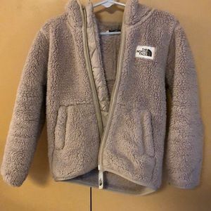 North Face Campshire Full-Zip Hooded Fleece Jacket